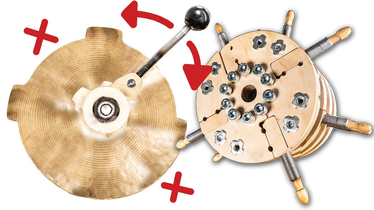 Hi-Hat Machine End Stops and More - Marble Machine X #138