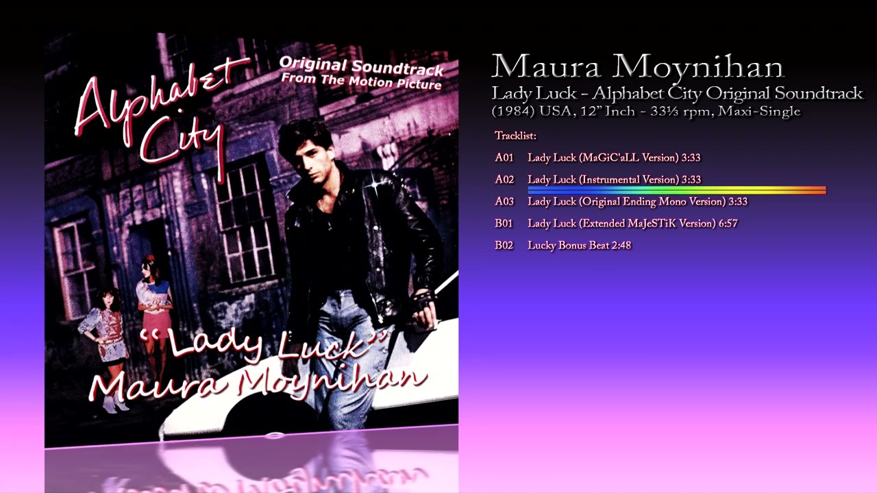 Maura Moynihan (1984) Lady Luck - Alphabet City OST [2025 Reissue 12