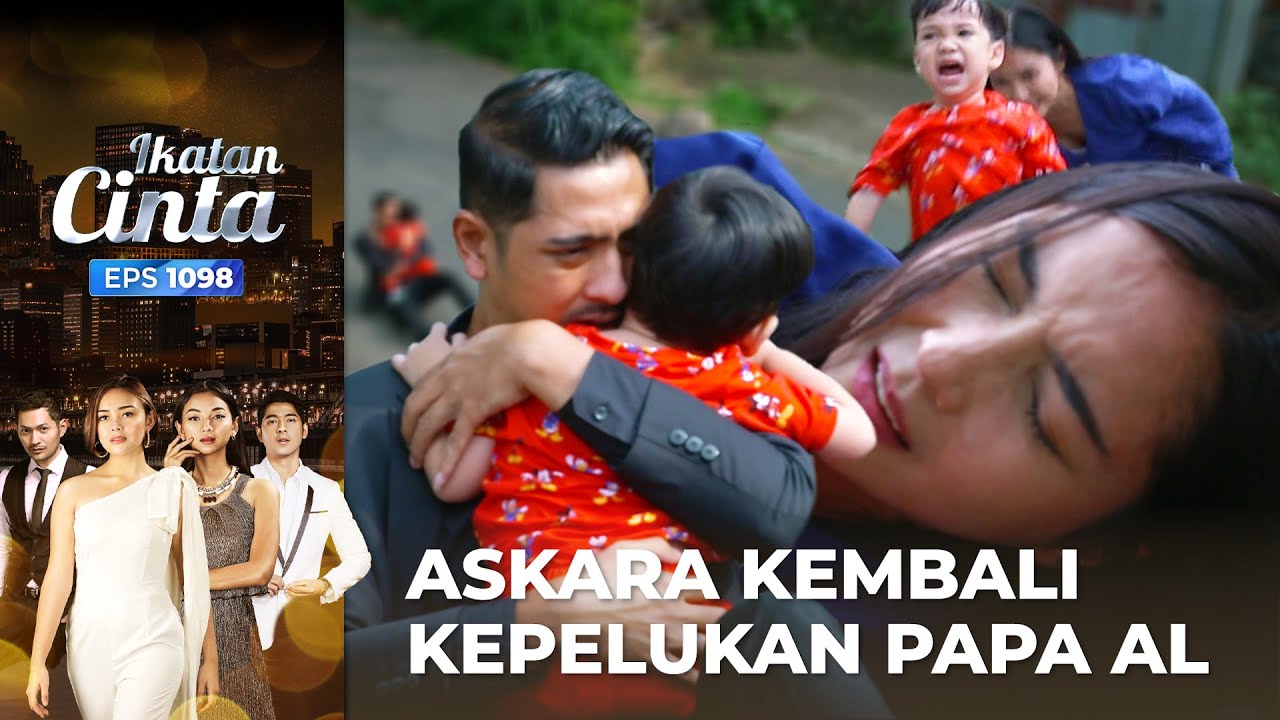 DRAMATIS!! AL & Nina Menyelamatkan Askara Dari Kecelakaan | IKATAN CINTA | EPS.1098 (1/4)