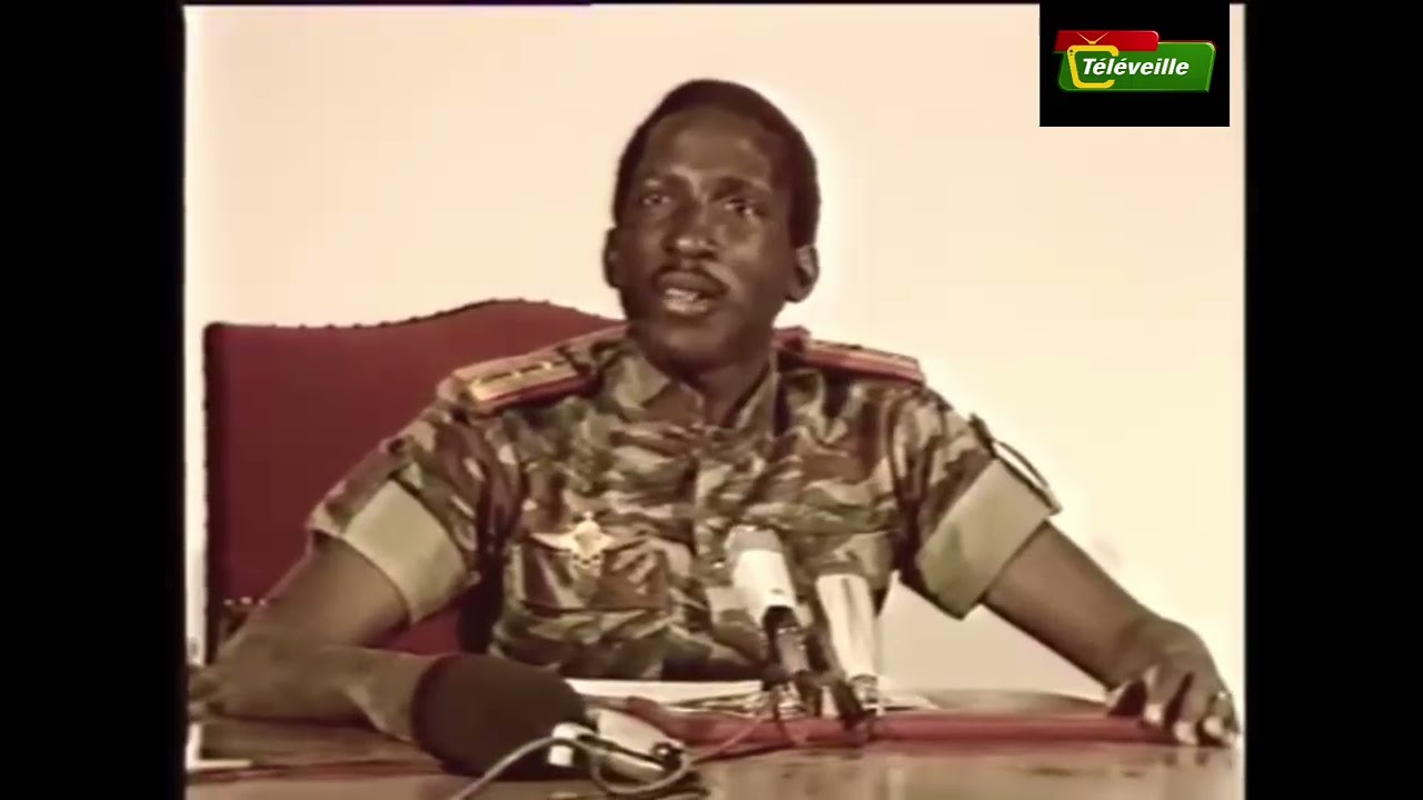 🛑Le capitaine Thomas Sankara parlait plusieurs langues nationales. 