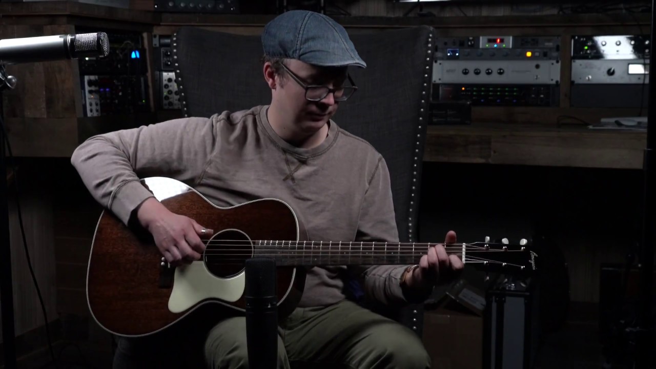 Bourgeois L-DBO Custom - All Mahogany Demo | Midwood Guitar Studio