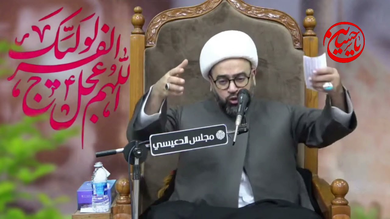 تشرف خادم الشيخ جعفر ابن قولويه برؤية الإمام المهدي عليه السلام يضع الحجر الأسود بركن الكعبة