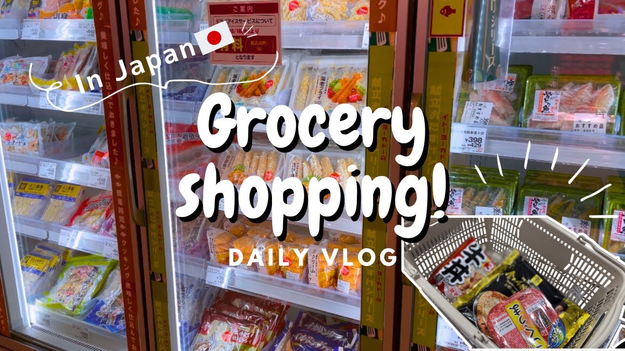 【Japan Vlog】Japanese Grocery Shopping tour at Ito Yokado