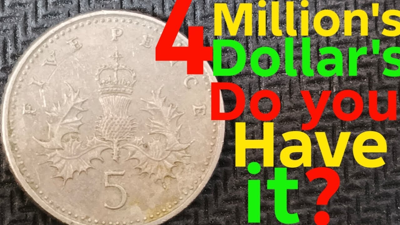 &ldquo;The SHOCKING Truth Behind the 1990 Elizabeth II 5p Coin!&rdquo;