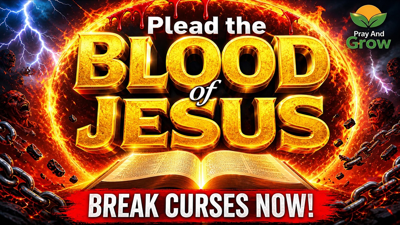 John Eckhardt Prayer: Plead the BLOOD of JESUS! 🔥 Destroy Evil, Break Curses & Stop Demonic Attacks