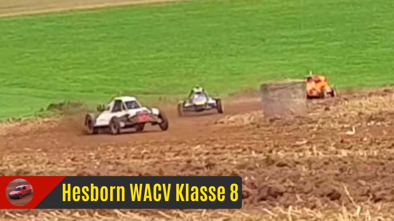 AUTOCROSS Hesborn (D) 07.10.2023 - Klasse 8 WACV: Alle Läufe [4K]