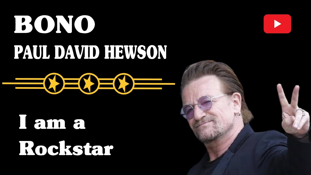 Bono U2 | Paul David Hewson | don't get me too excited | at listen Speeches in English
