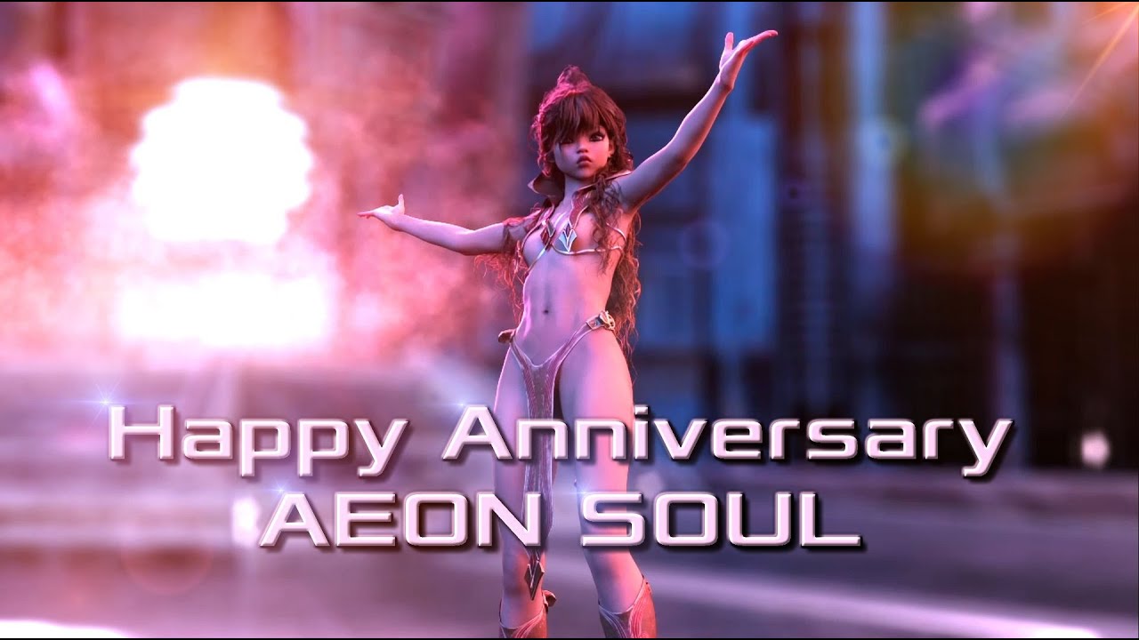 Happy 24th Anniversary to Aeon Soul
