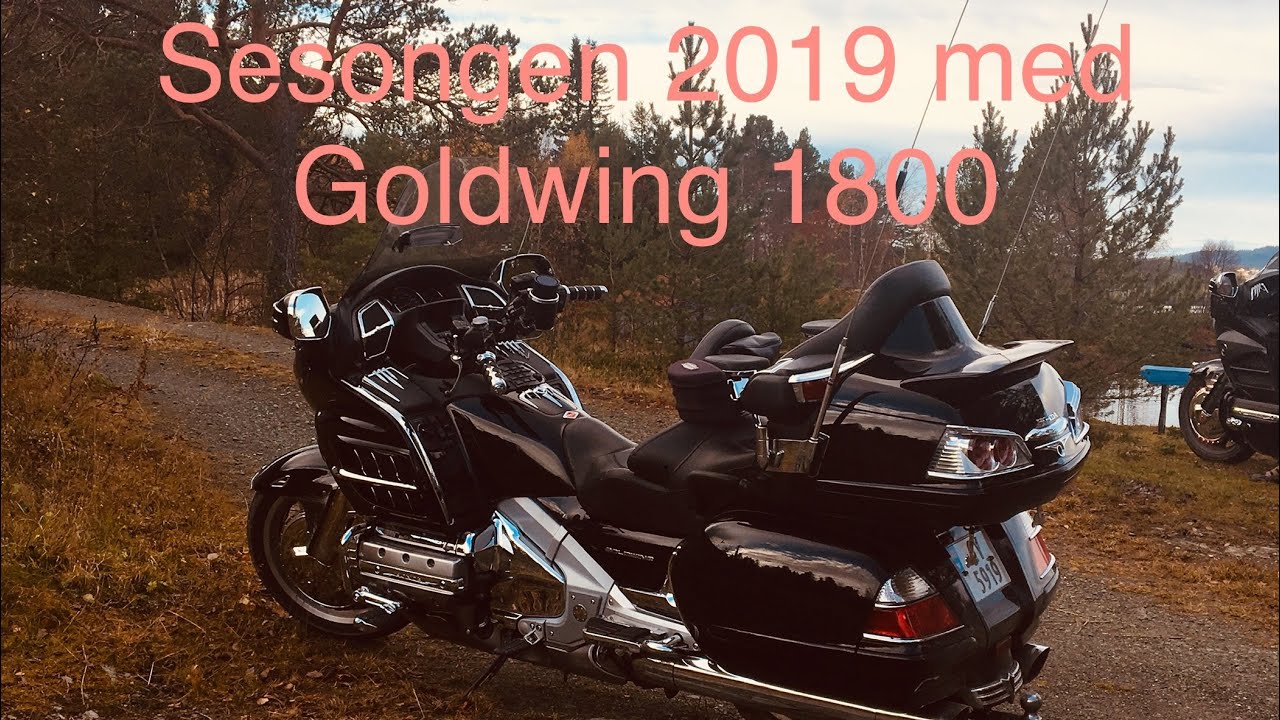 Tilbakeblikk på turer i 2019 med Goldwing 1800