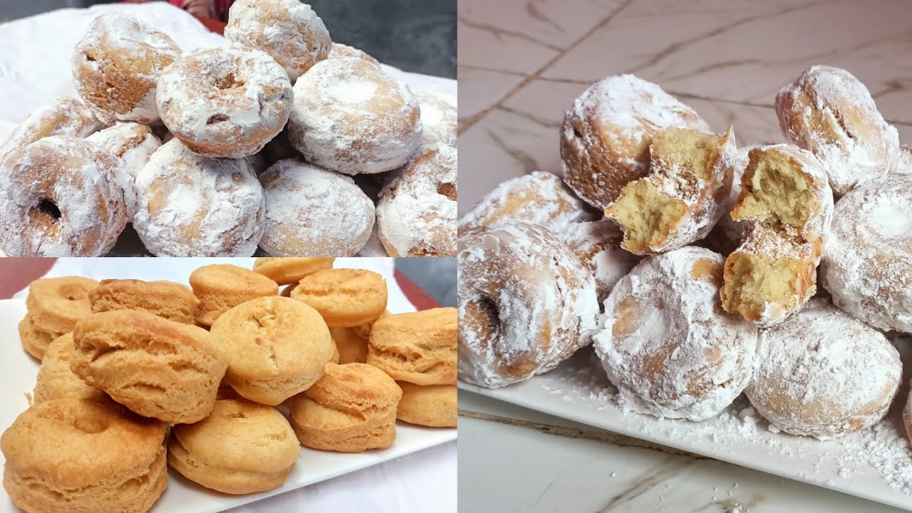 Donasi Za Fasta Fasta Tamu Na Laini kama keki|||Eid Special||| Donut Recipe