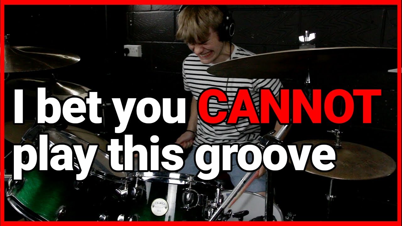 I bet you CANNOT play this groove! | TobyJonesDrums