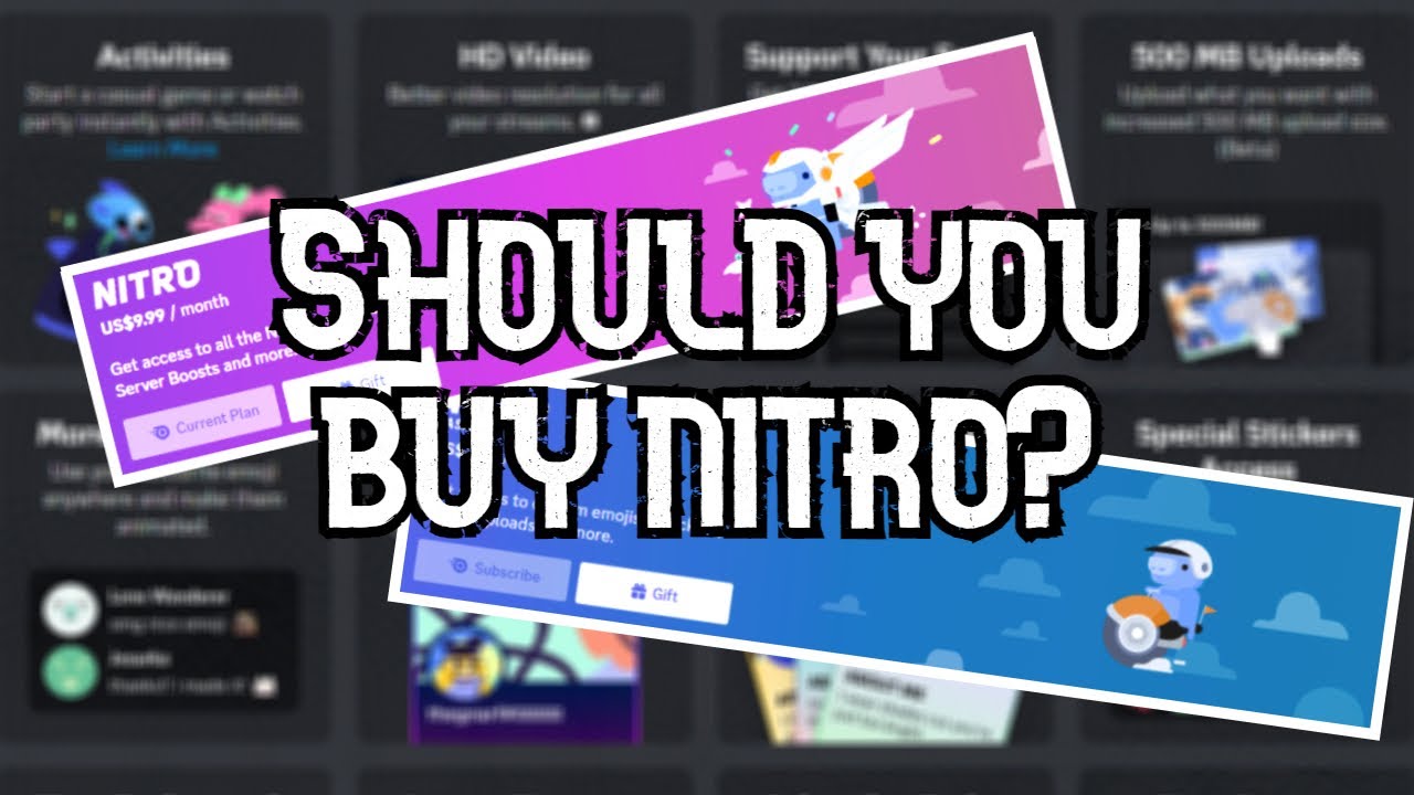 Should You Buy DISCORD NITRO?