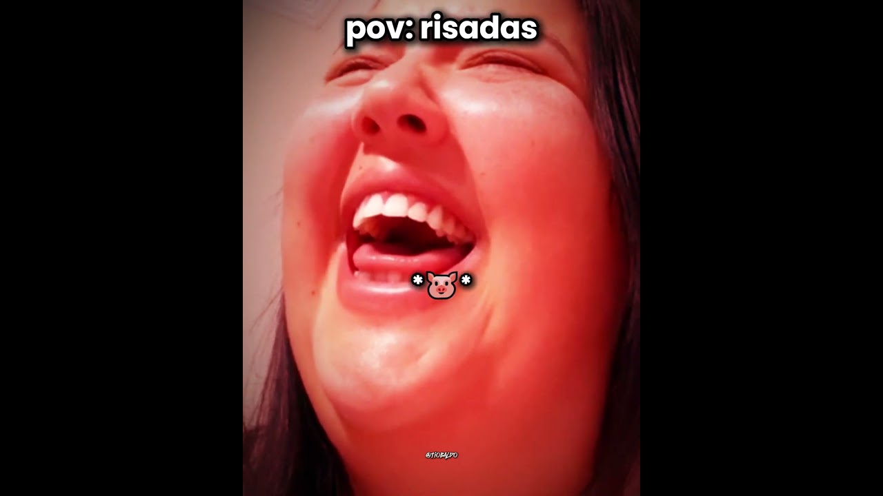 a risada parece de um porco kkkk l #humor #engra&ccedil;ado #shorts #risadas