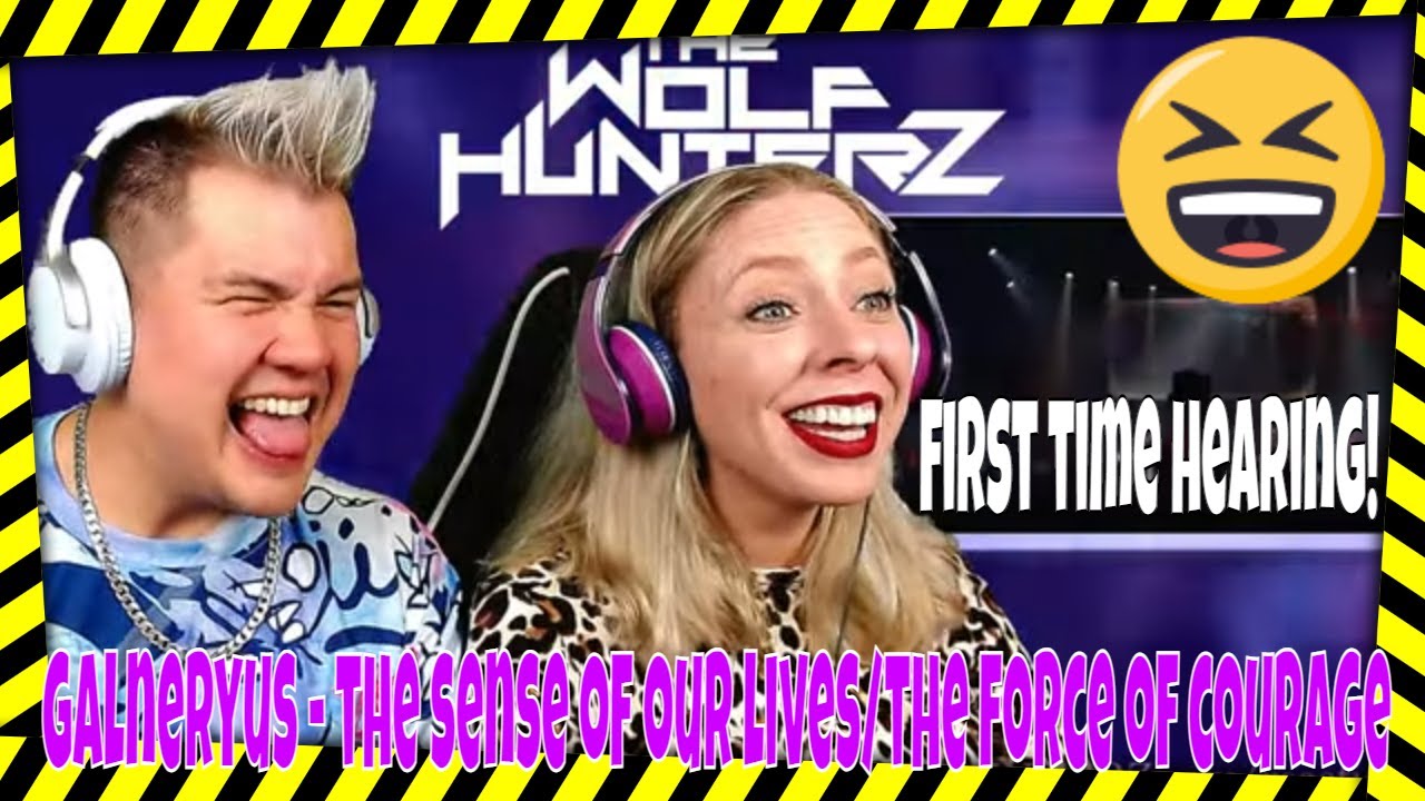 GALNERYUS The Sense Of Our Lives The Force Of Courage | THE WOLF HUNTERZ Jon and Dolly Reaction