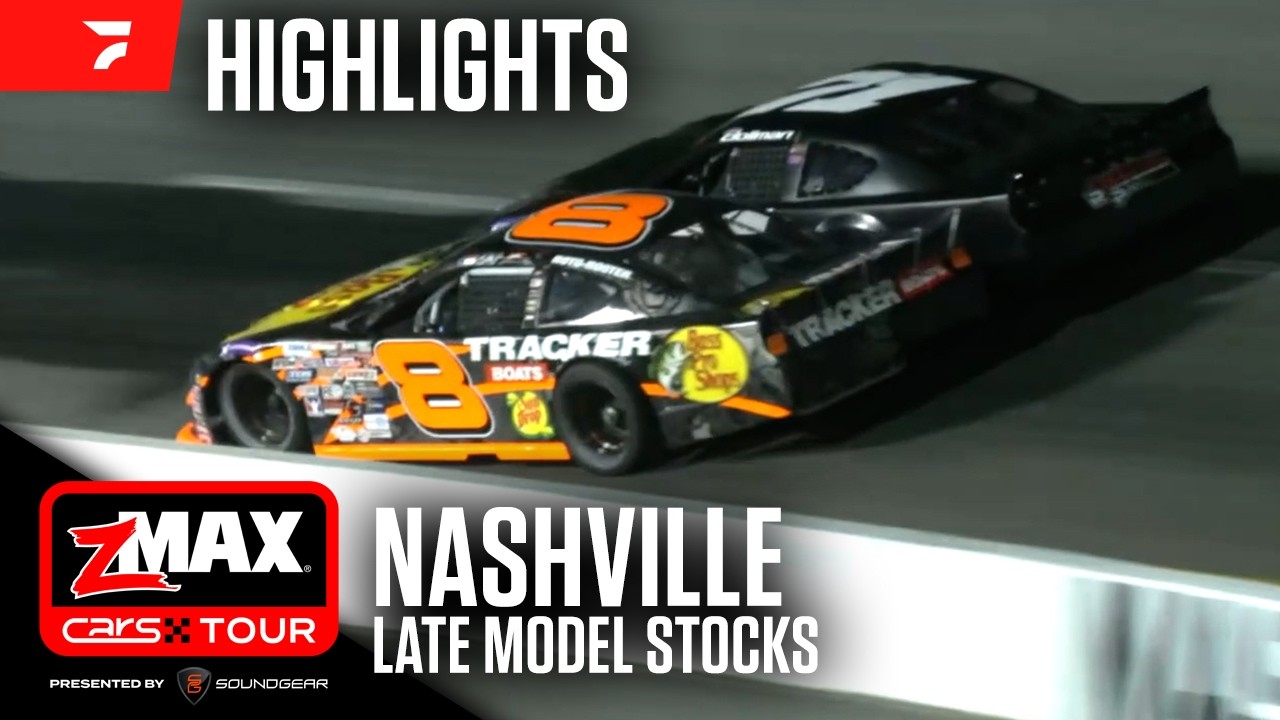 Dale Jr. Races In The Music City | CARS Tour at Nashville Fairgrounds Speedway 4/11/26 | Highlights