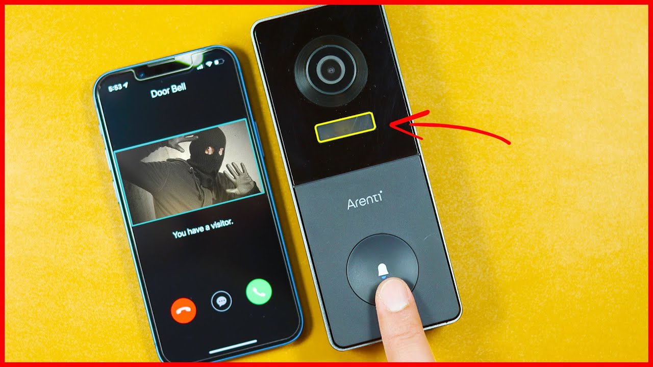 This is why you need Arenti Video Doorbell!