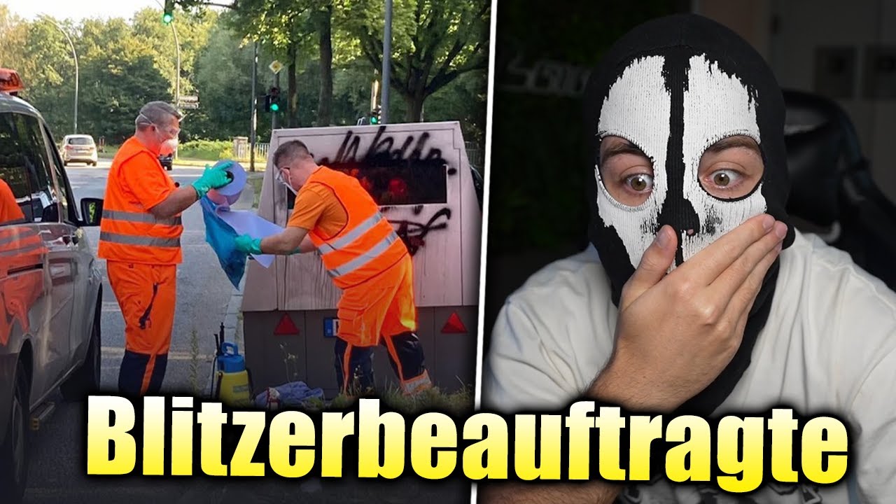 Blitzerbeauftragte in Hamburg😱 Moji Reaction