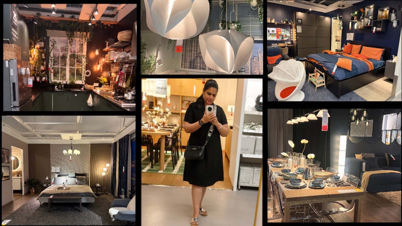 Visit to Ikea #navimumbai #store Bedroom, Kitchen, Living room decor ! #ikea #navimumbai #homedecor