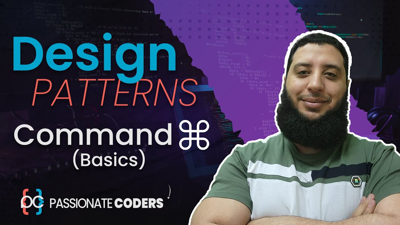 Design Patterns: 10- Command (Basics) [بالعربي]