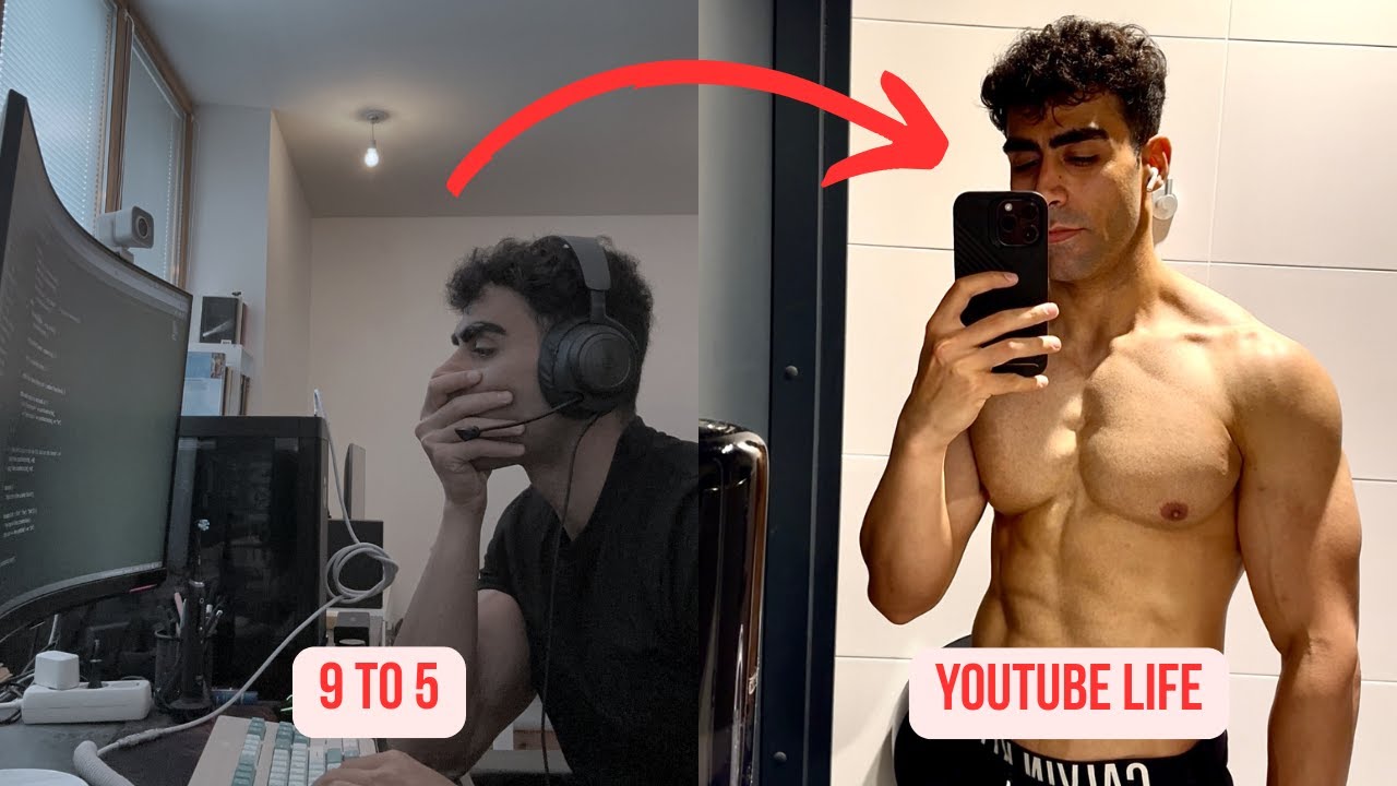 I Quit My Job to Chase My Dream Body & YouTube