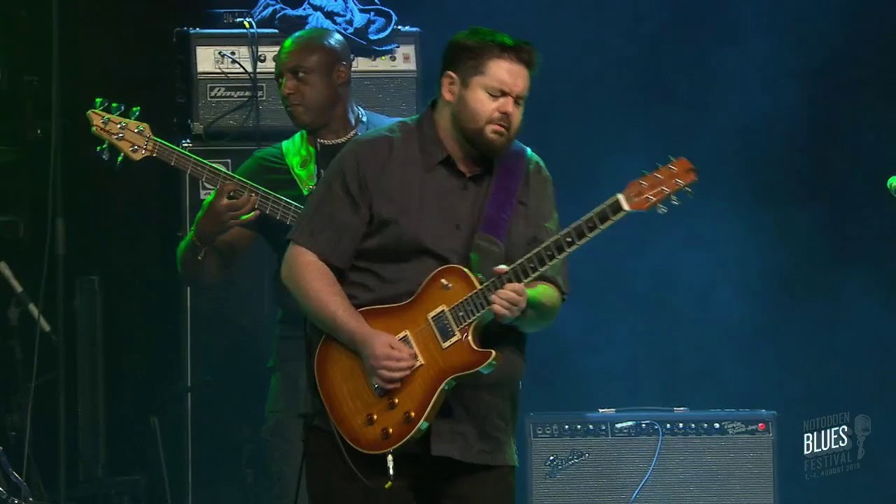 Notodden Blues Festival 2019 - Festivalåpning