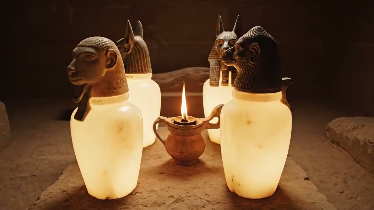 How Eternity Was Built for the Pharaohs: Inside the Valley of the Kings (AI Reconstruction)