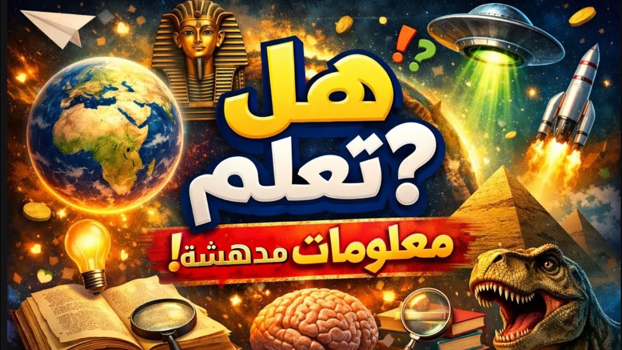هل تعلم هذه الحقائق؟ معلومات صادمة لا يعرفها الكثير