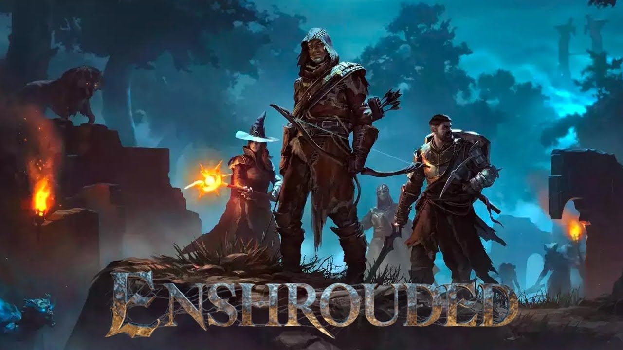 Exploring a Beautiful but DEADLY World, Quest Completing | Enshrouded Live