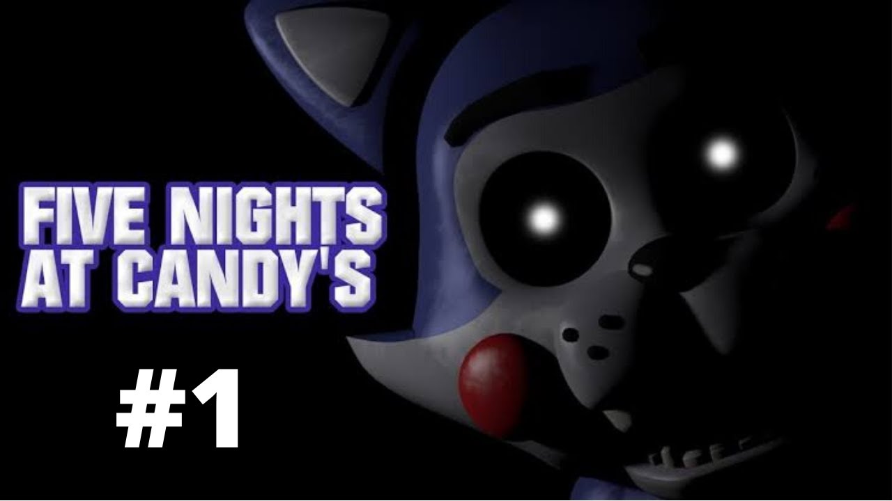 Five Nights at Candy's #1 Primeiras Impressões