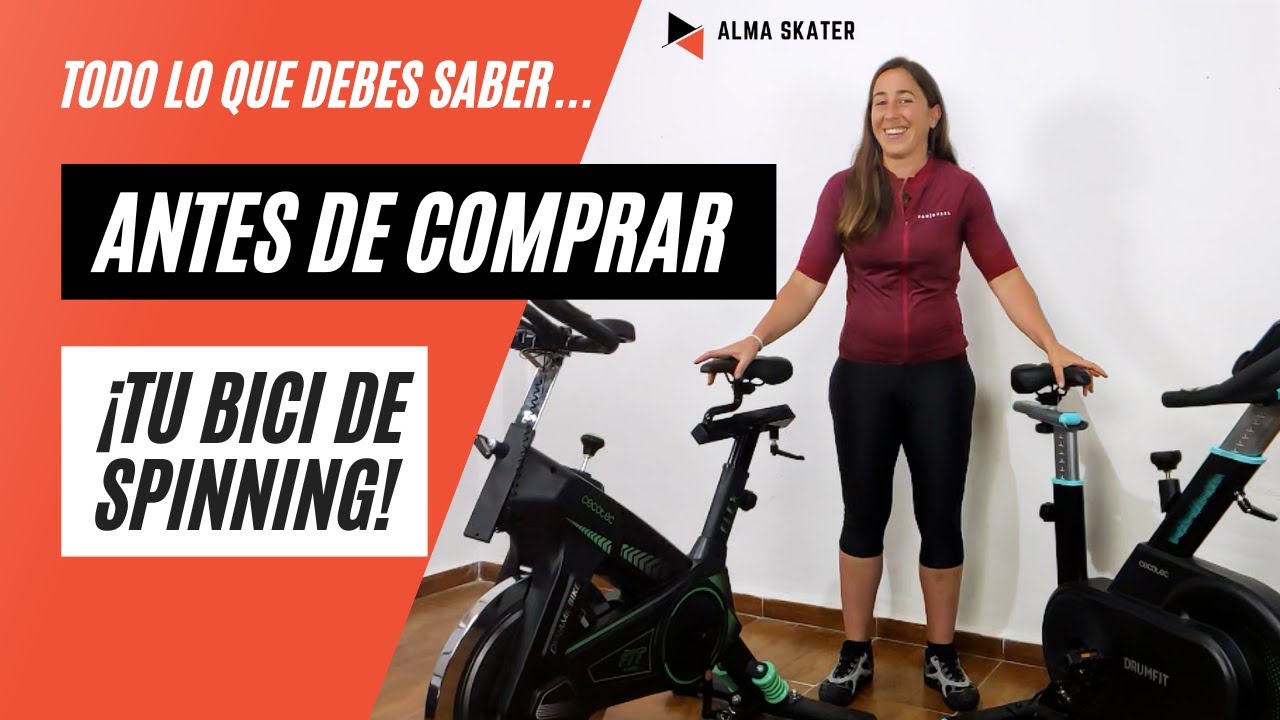 💥 ¿Qué Tener en Cuenta 【 Antes de COMPRAR】 una Bicicleta de Spinning💯