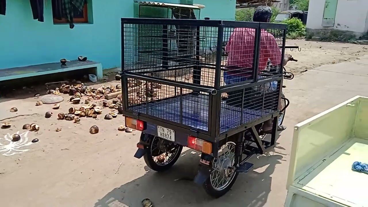 tvs xl 100 back load  7904207770 type vhikel and auto type modified Dharmapuri