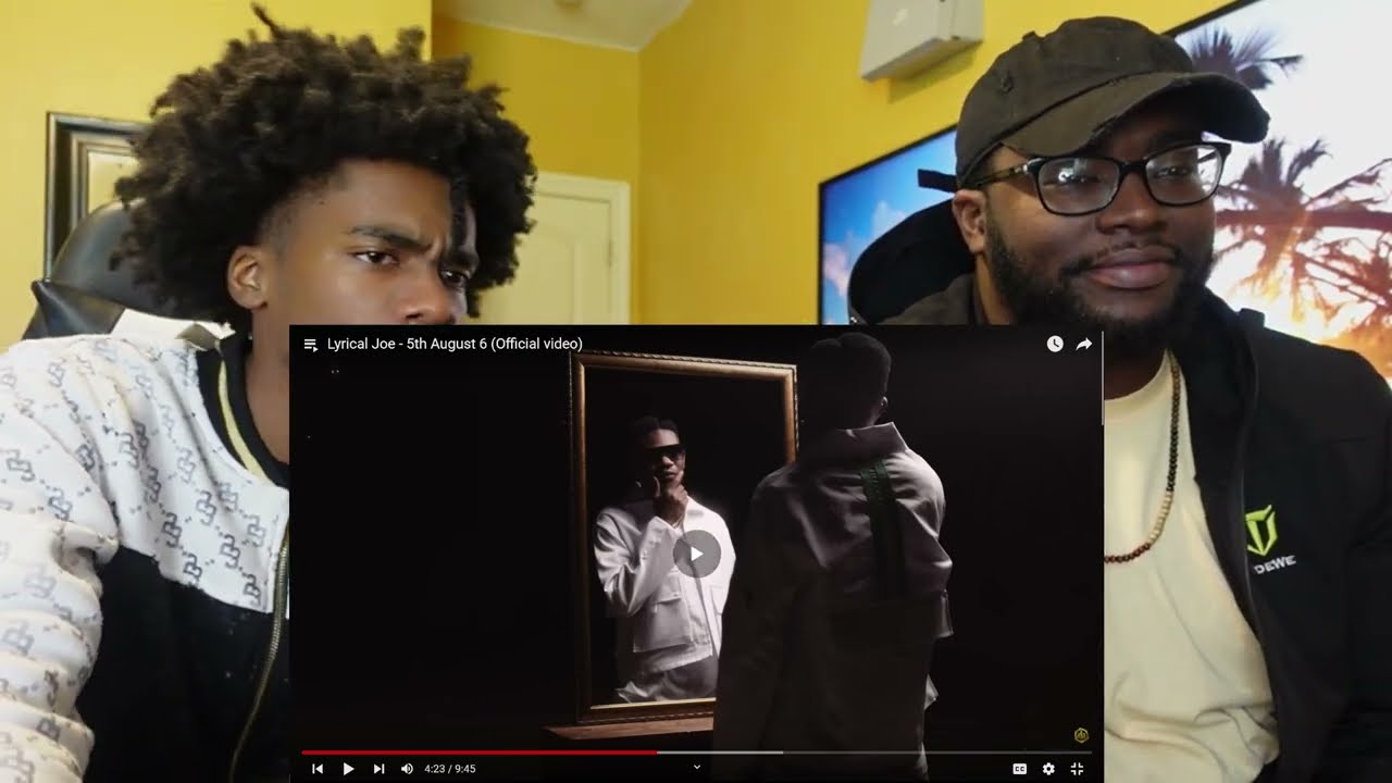 Lyrical Joe - 5th August 6 (Official video) |REACTION|