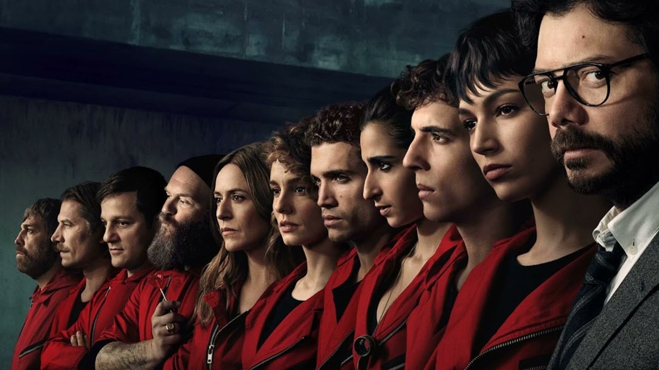 La Casa De Papel Orchestral   Humo ahora
