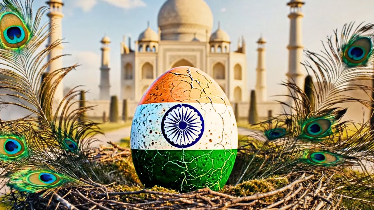 Which Country&rsquo;s Flag Egg Will Hatch Next? This Bird is STUNNING! 🌏🦚
