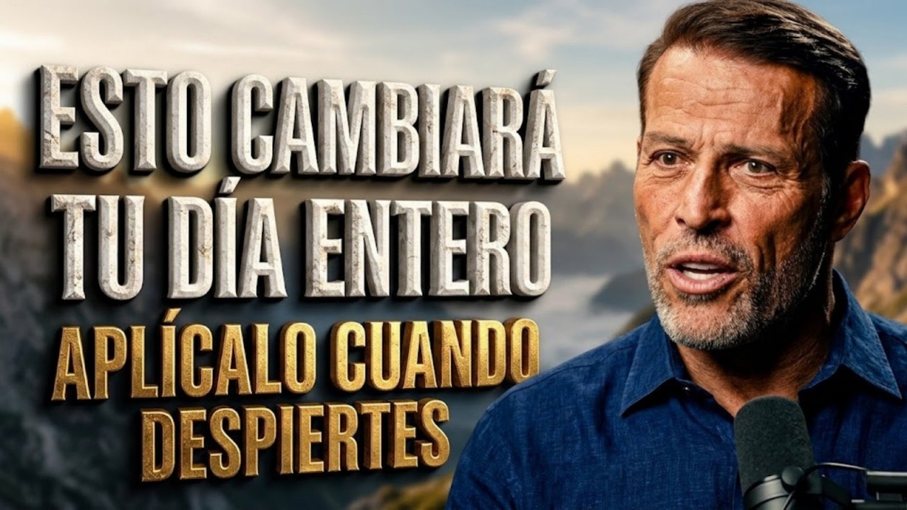 ESCUCHA Esto Cada Mañana Y Podrá Hacer Realidad Tu Futuro Deseado | Tony Robbins