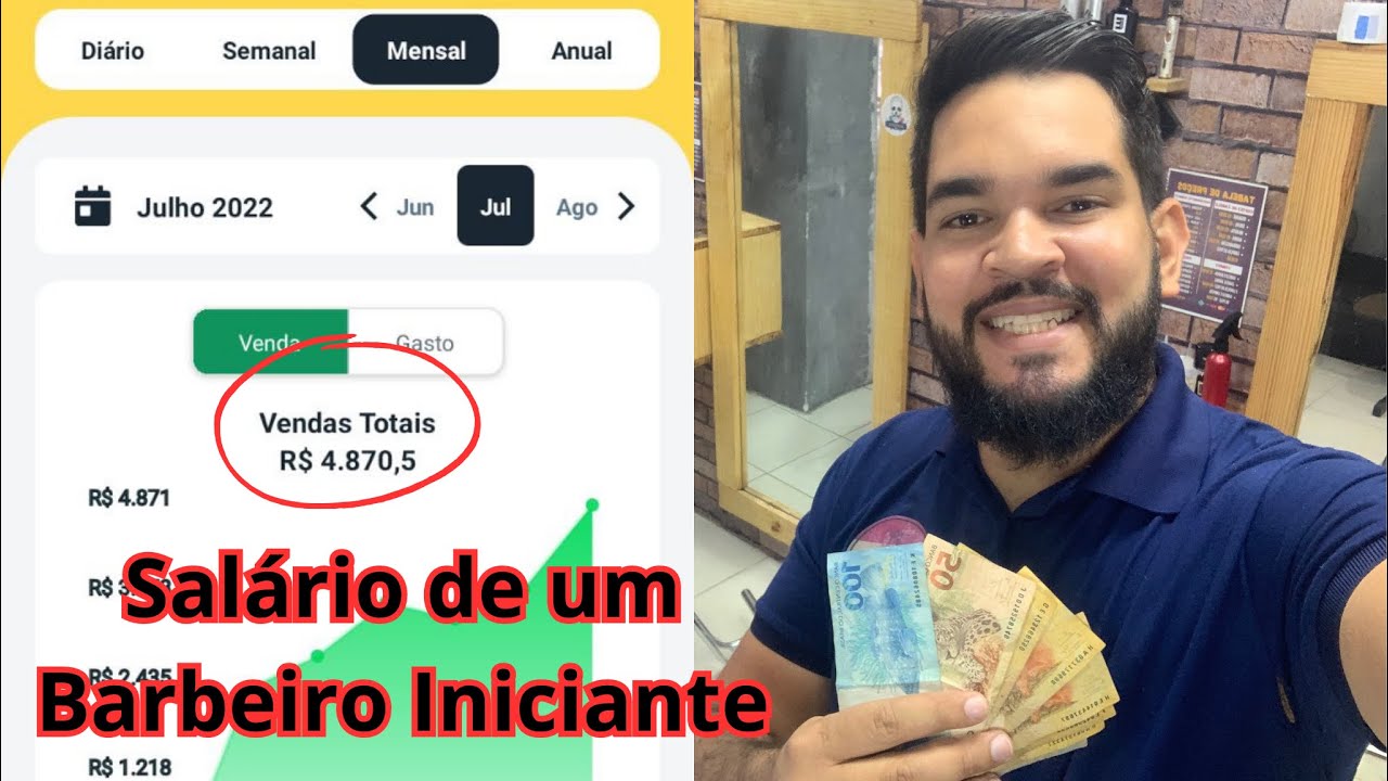Quanto Ganha Um Barbeiro? (Salário de Médico) 🤑