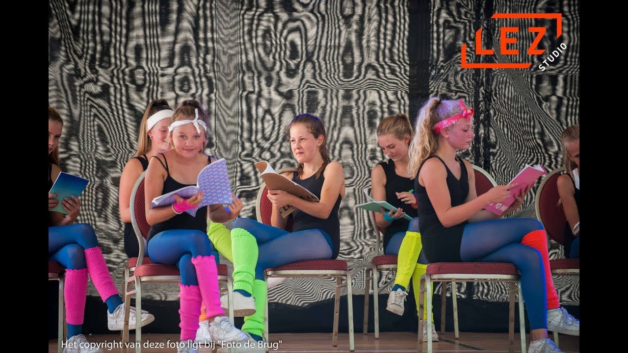 Oldenzaal Boeskool 2018 Fame Lez studio Enza Bos