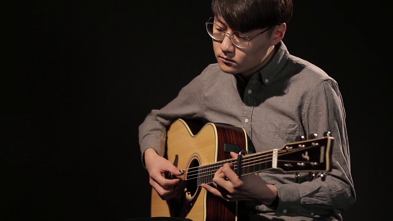 愿樱(願桜) - Cover:GIN - Fingerstyle guitar - 元子弹吉他