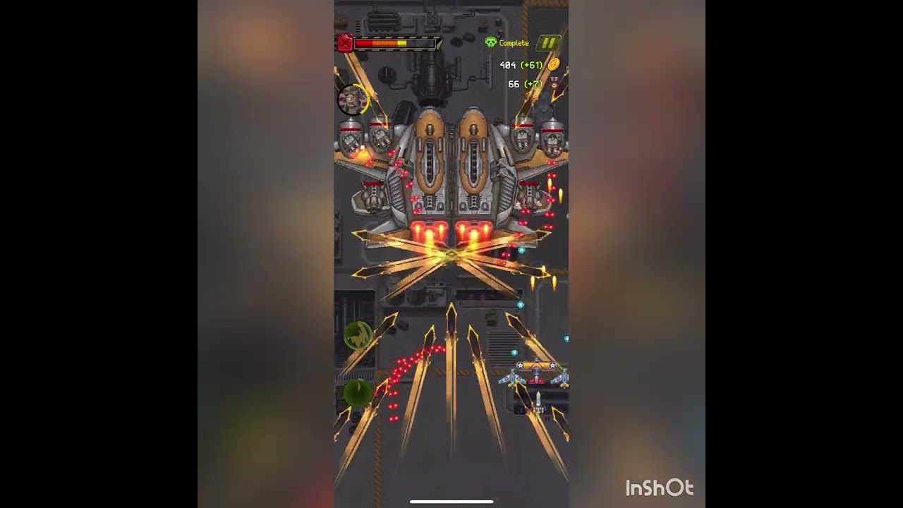 Air Force 1945 level 140 easy
