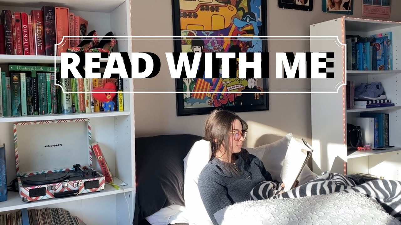 sunny afternoon read with me | real time | no music, relaxing + quiet