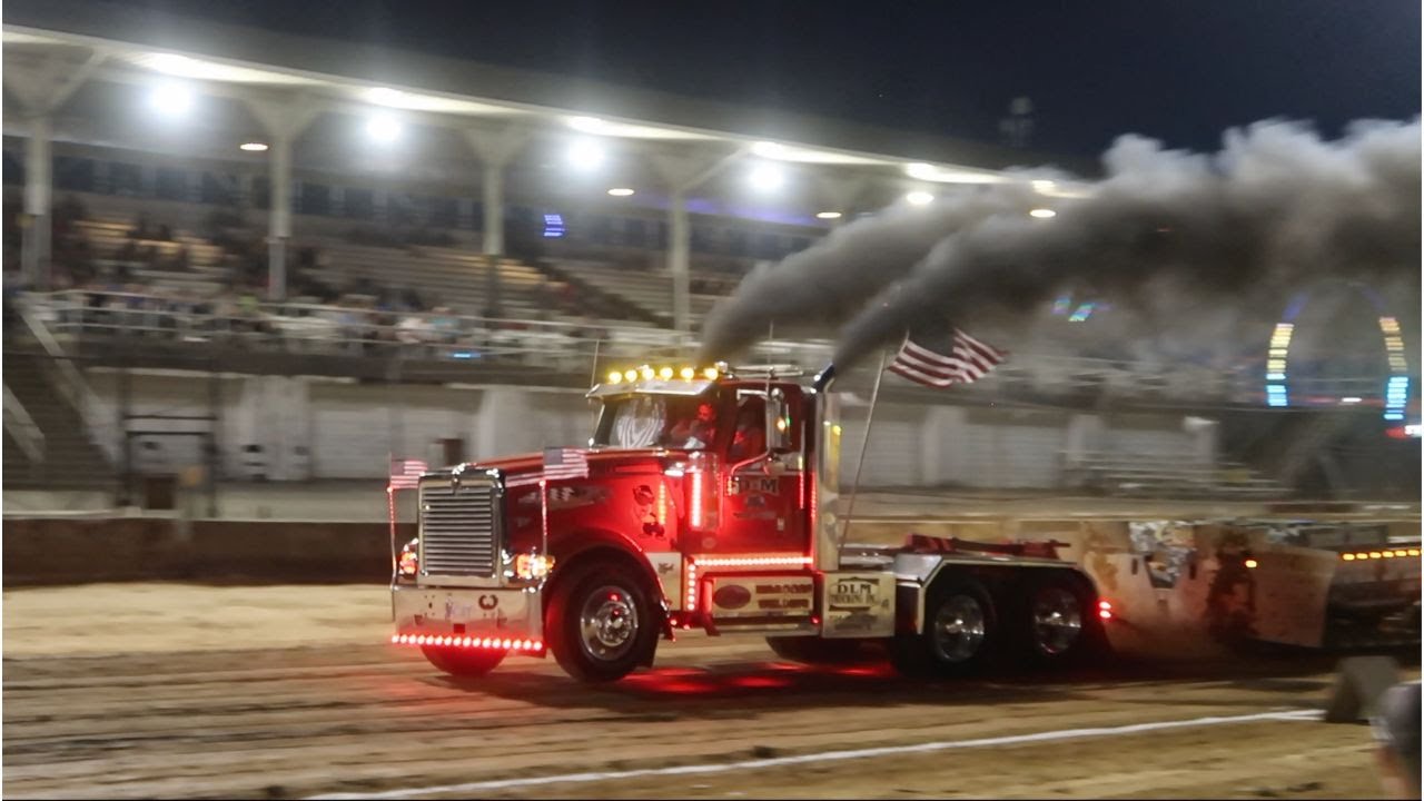 Cumberland Truck Pulls Street Hot Street Outlaw Semis & Behind The Scenes 2022