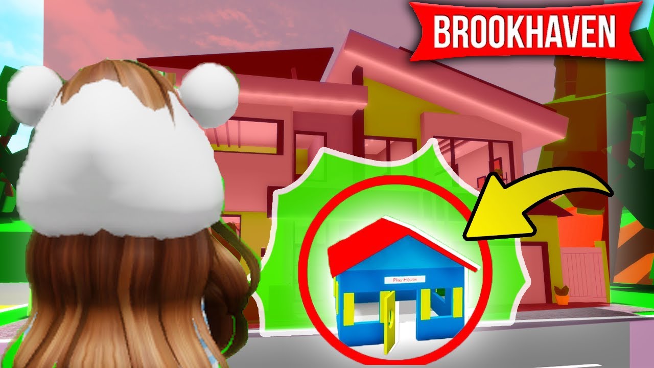 ENTRO DI NASCOSTO NELLE CASE DOVE SONO STATA BANNATA SU BROOKHAVEN ROBLOX!