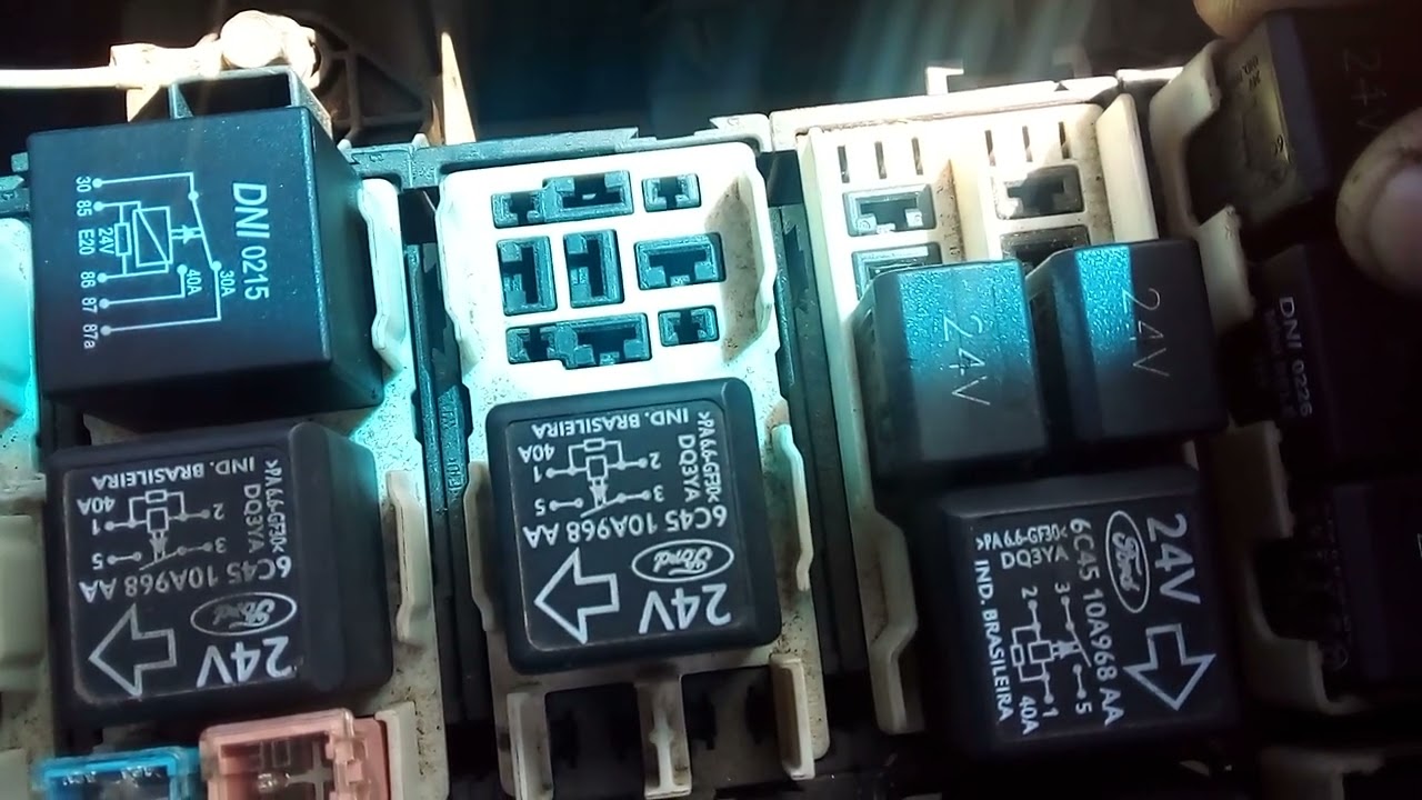 Ford cargo 1723 perdendo aceleração falha 006304-031
