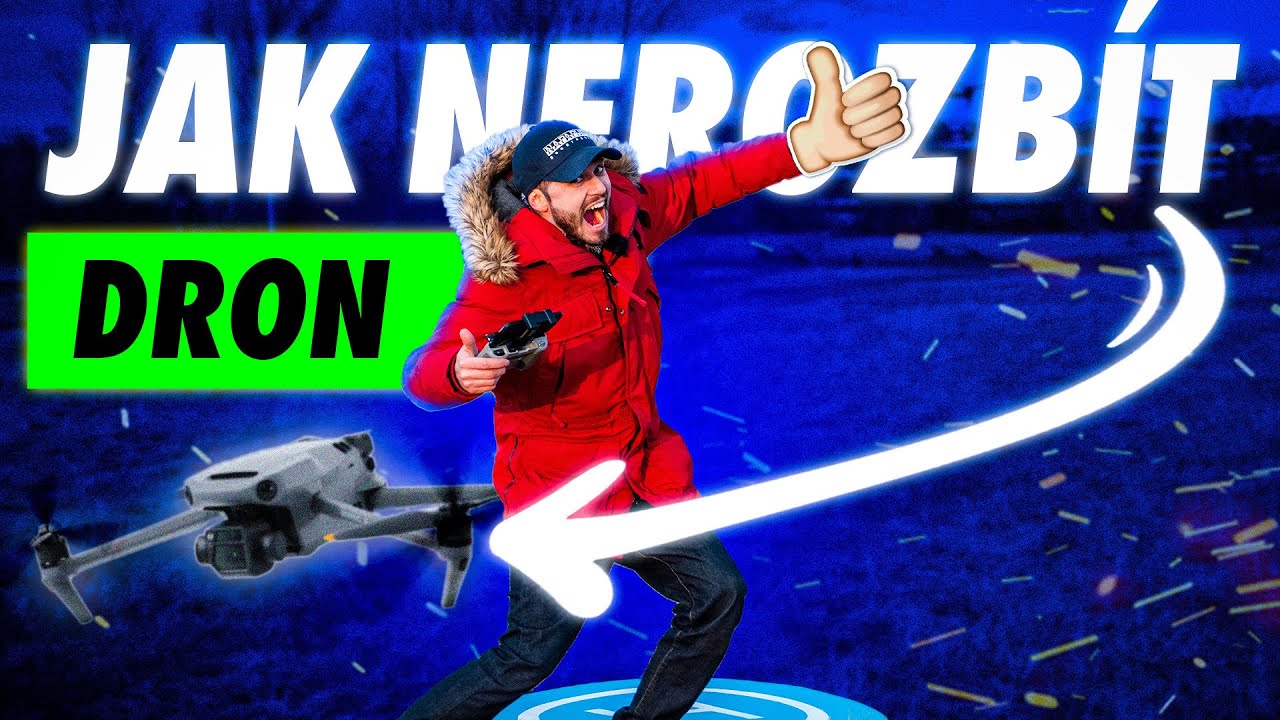 První start s DRONem – na co si dát pozor ?! [🐲 Drak_Alex]