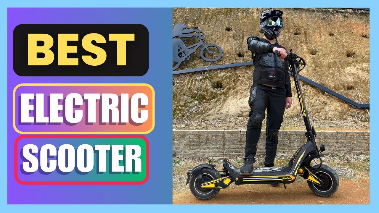 Best Dual Motor 46mph 80kmh Hydraulic Absorber