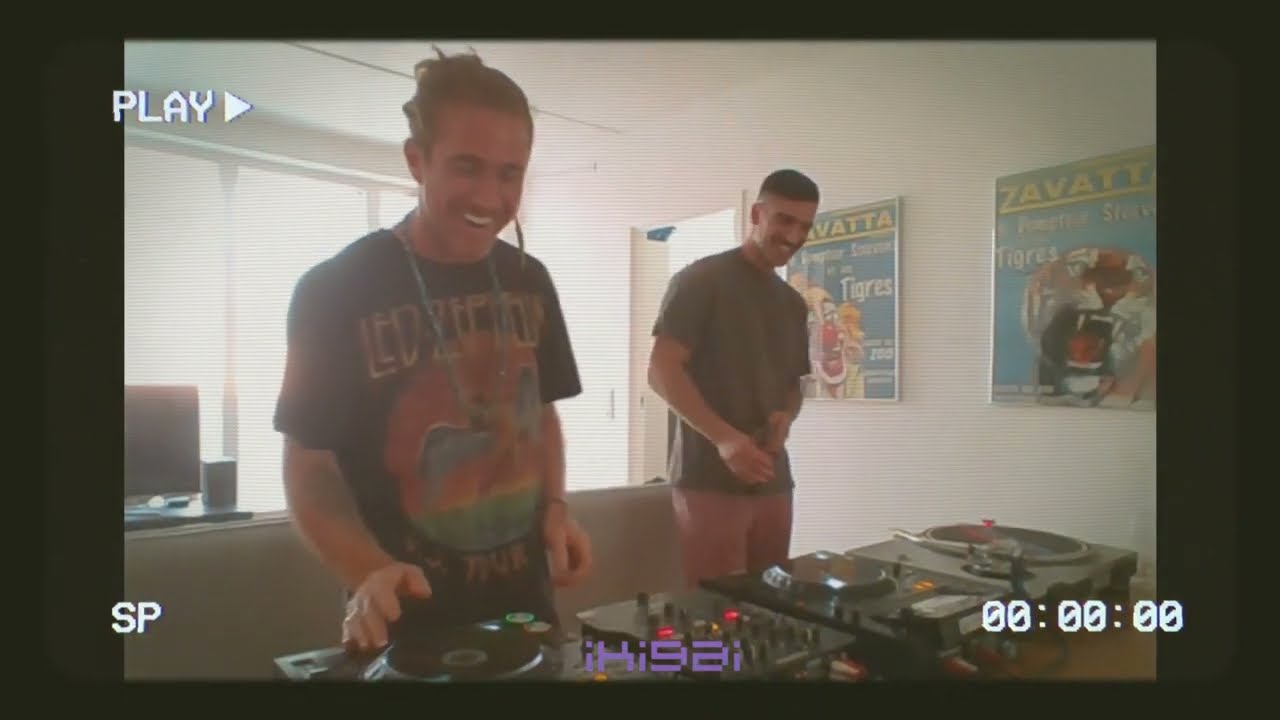 IKIGAI Home Session 001 - Colo & Cebrero