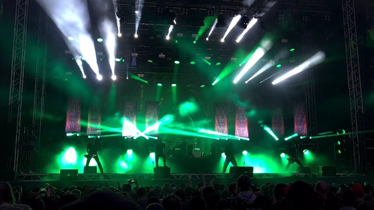 Meshuggah - Mind's Mirrors / In Death - Is Life - Live at Gefle Metal Festival 2022 in Sweden