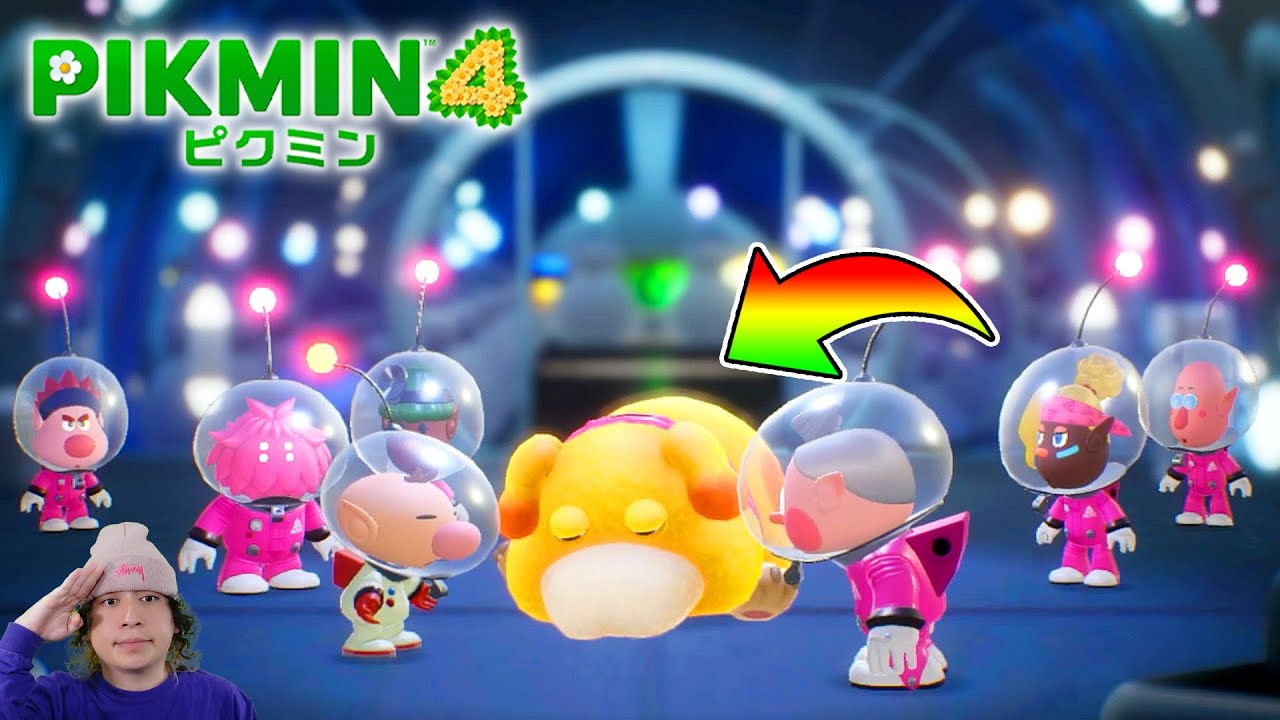 さようなら...🌱【ピクミン４】#4