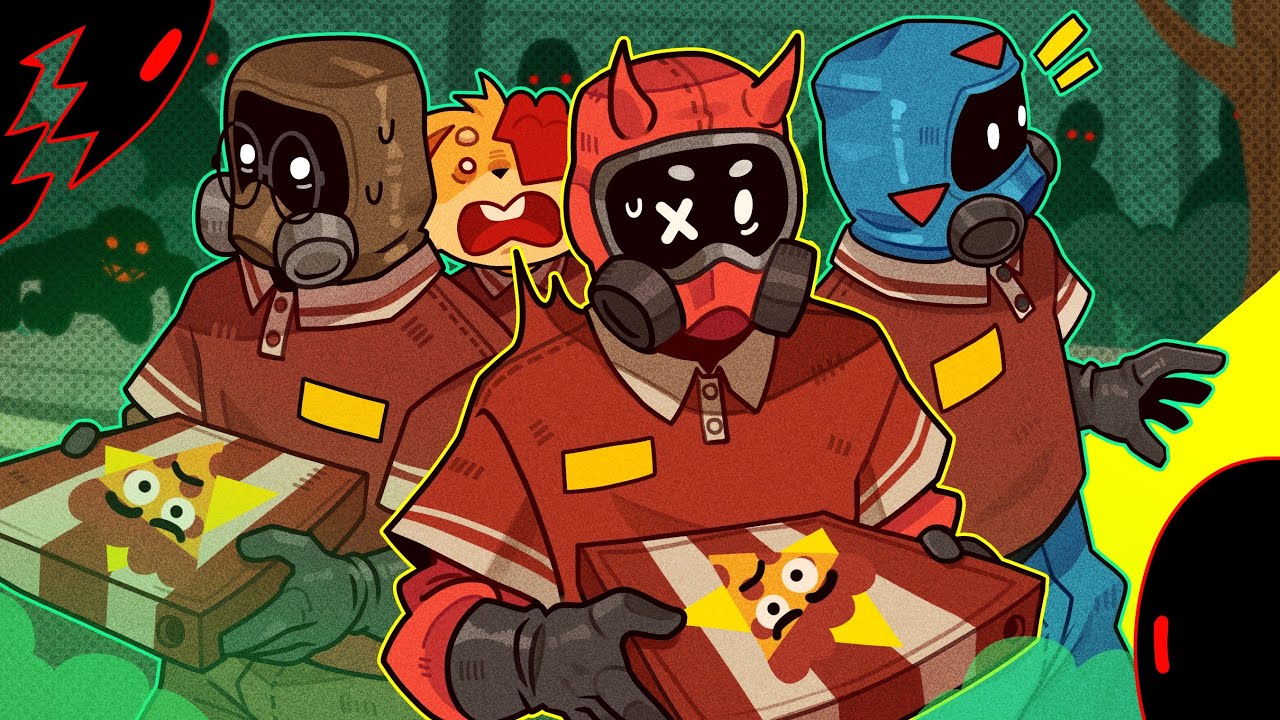 CAN WE DELIVER PIZZAS WITHOUT DYING!!! | Pizza Deathlivery (w / H2O Delirious, Kyle, Squirrel)