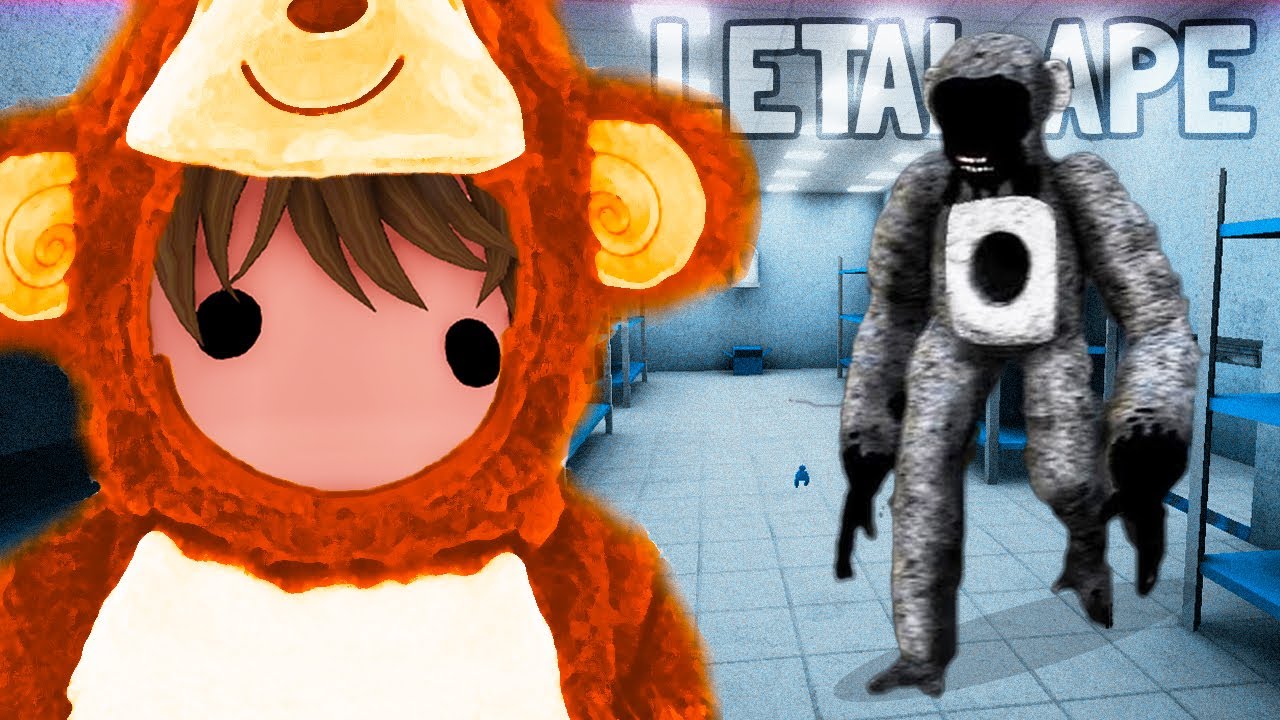 El Juego de GORILA TAG se VOLVIÓ LETAL 💀 | Lethal Ape Roblox